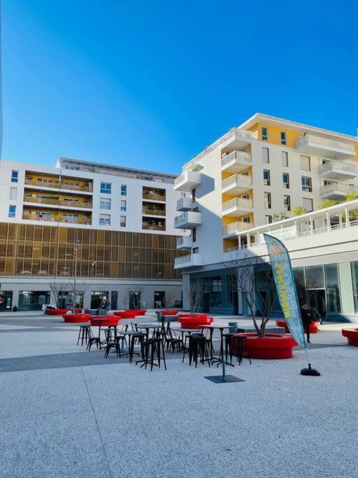 Logement Moderne Luxueux Parking Ac Cote De La Mer Nice Exterior photo