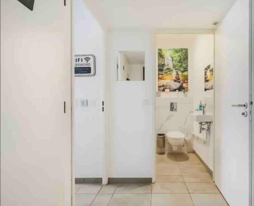 Logement Moderne Luxueux Parking Ac Cote De La Mer Nice Exterior photo