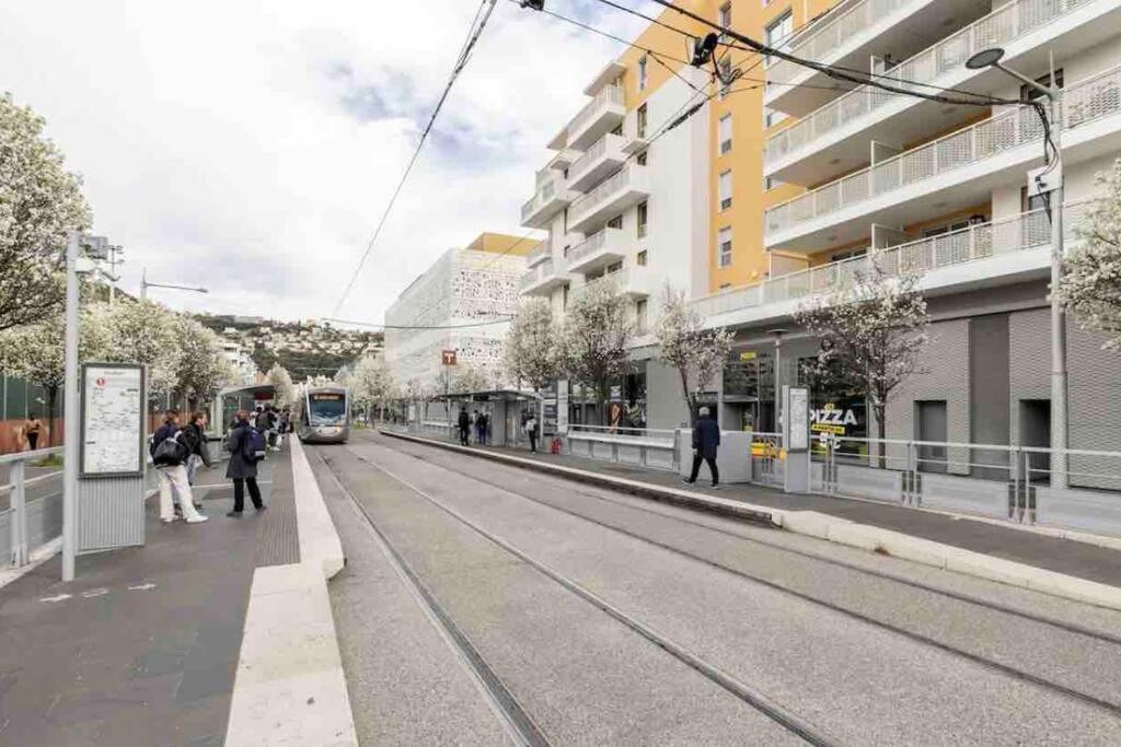Logement Moderne Luxueux Parking Ac Cote De La Mer Nice Exterior photo