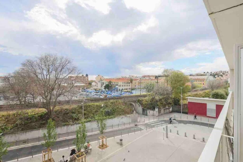 Logement Moderne Luxueux Parking Ac Cote De La Mer Nice Exterior photo
