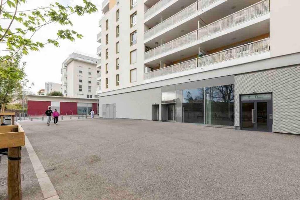 Logement Moderne Luxueux Parking Ac Cote De La Mer Nice Exterior photo