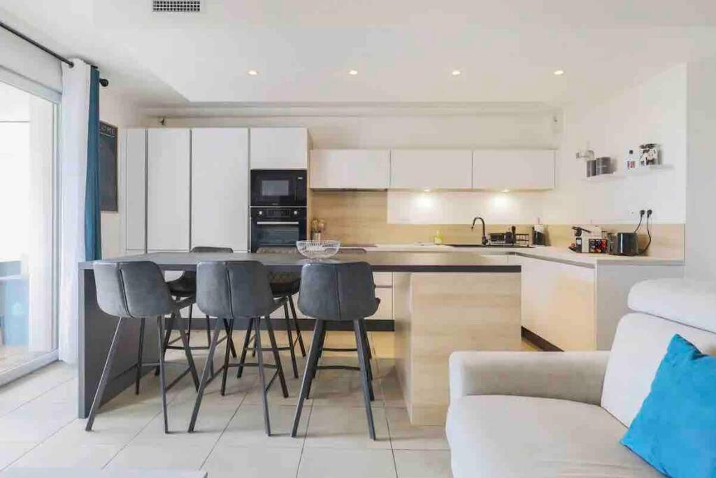 Logement Moderne Luxueux Parking Ac Cote De La Mer Nice Exterior photo