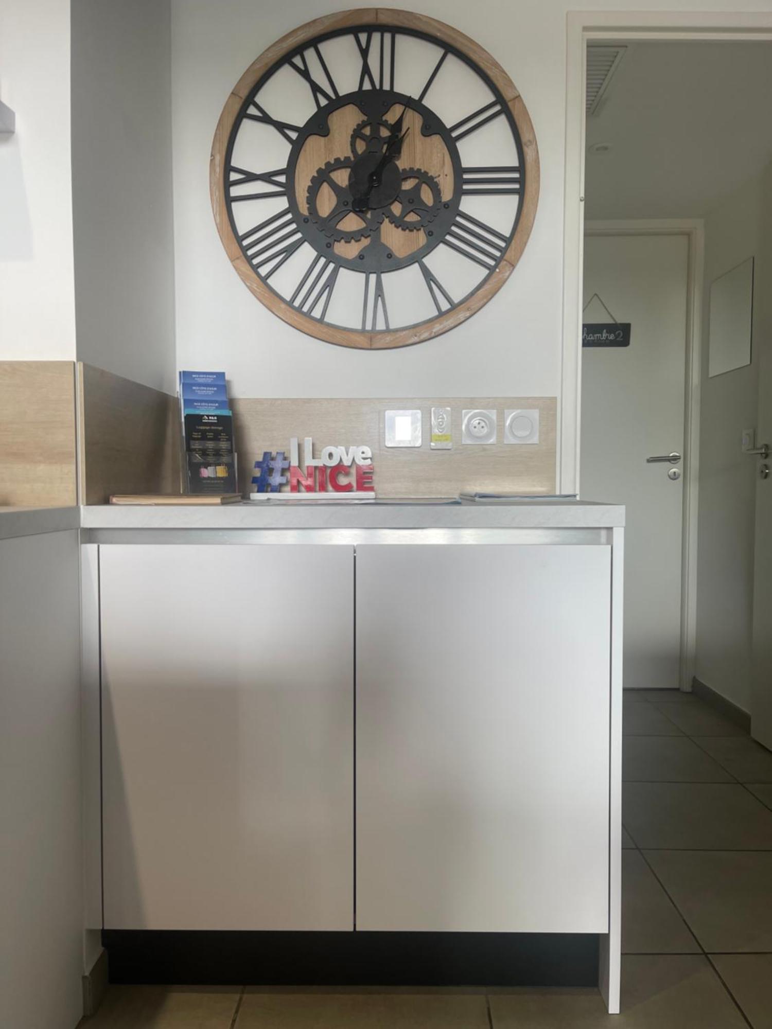 Logement Moderne Luxueux Parking Ac Cote De La Mer Nice Exterior photo