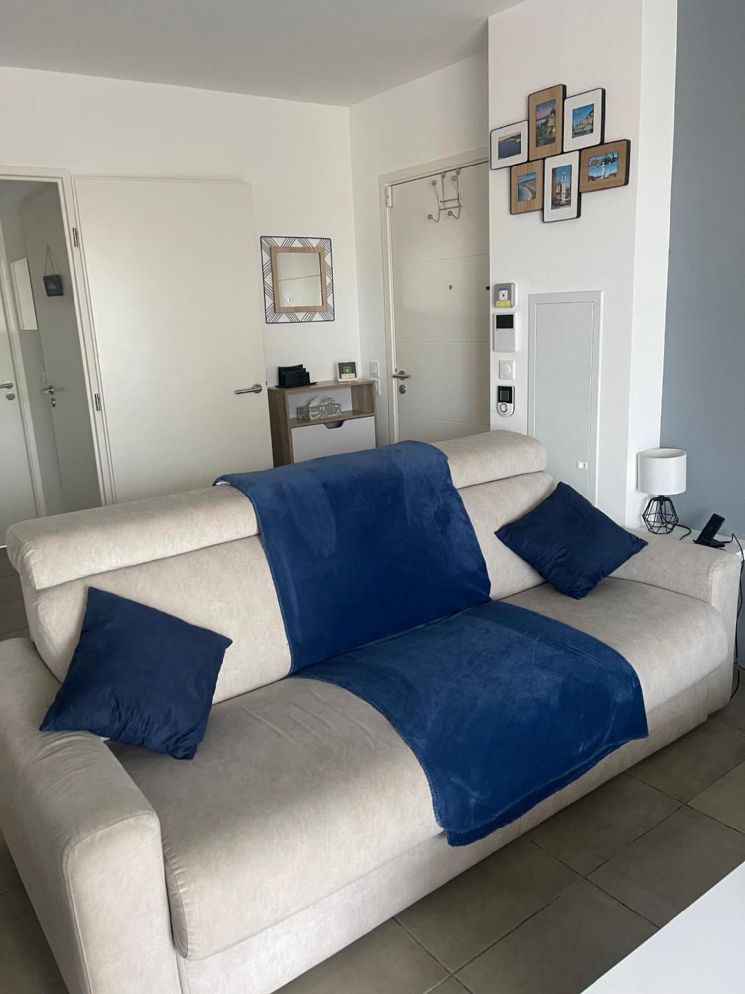 Logement Moderne Luxueux Parking Ac Cote De La Mer Nice Exterior photo