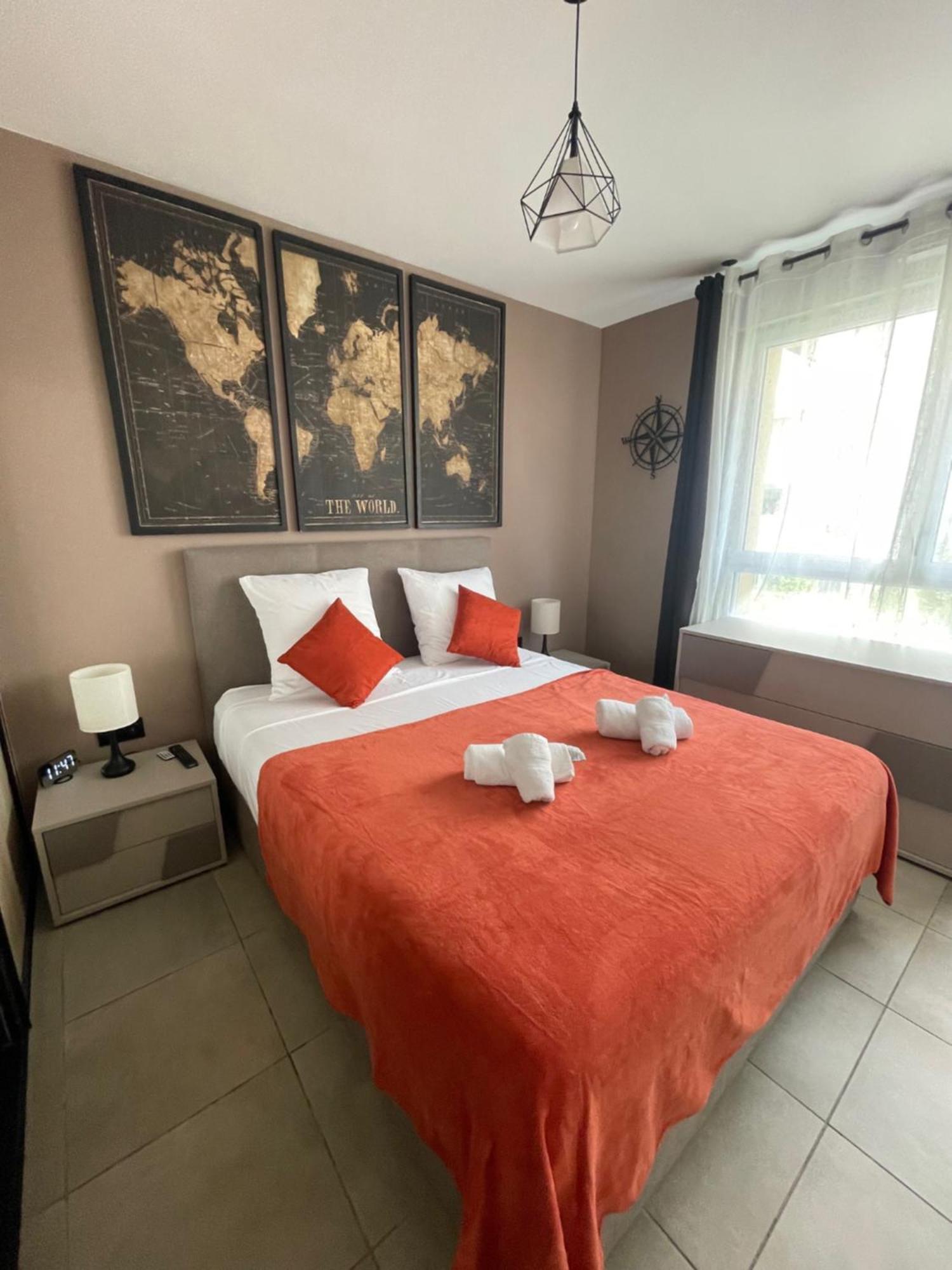 Logement Moderne Luxueux Parking Ac Cote De La Mer Nice Exterior photo