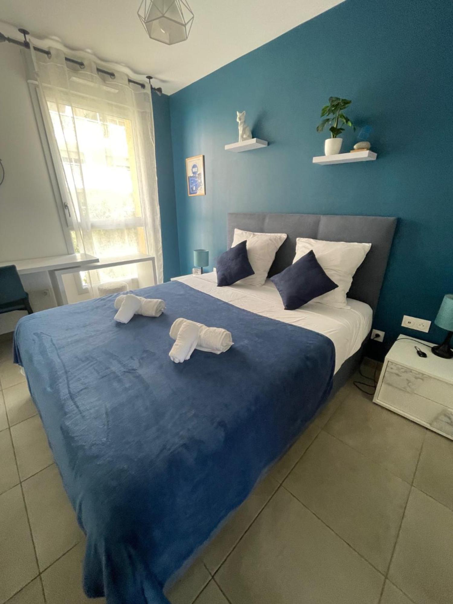 Logement Moderne Luxueux Parking Ac Cote De La Mer Nice Exterior photo